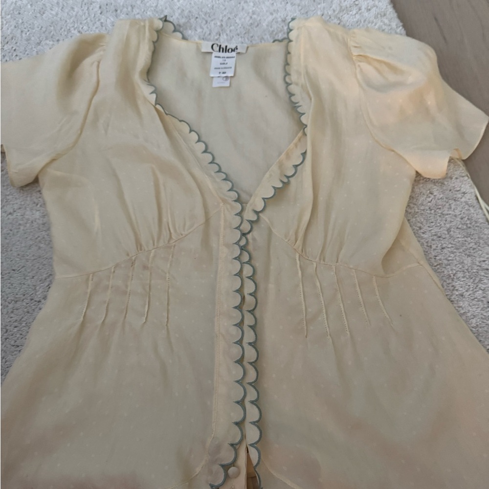 chloe blouse